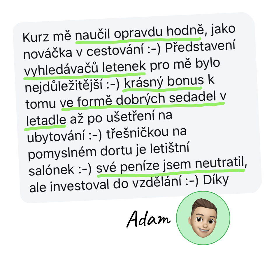 Adam message