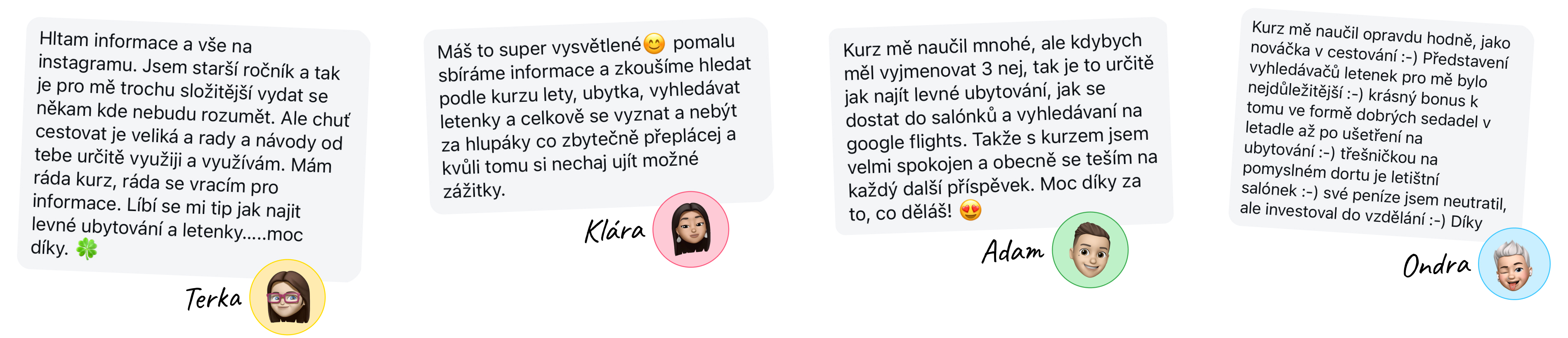 Hodnocení uživatelů